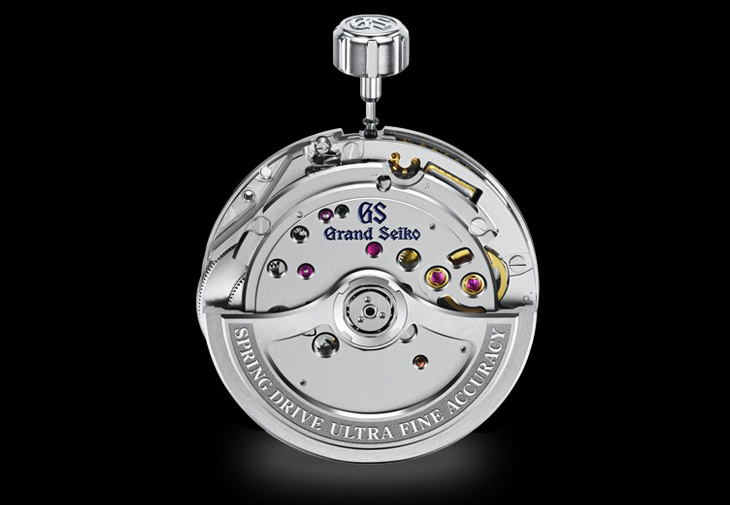 GRAND SEIKO 9RB1 Spring Drive自動機芯