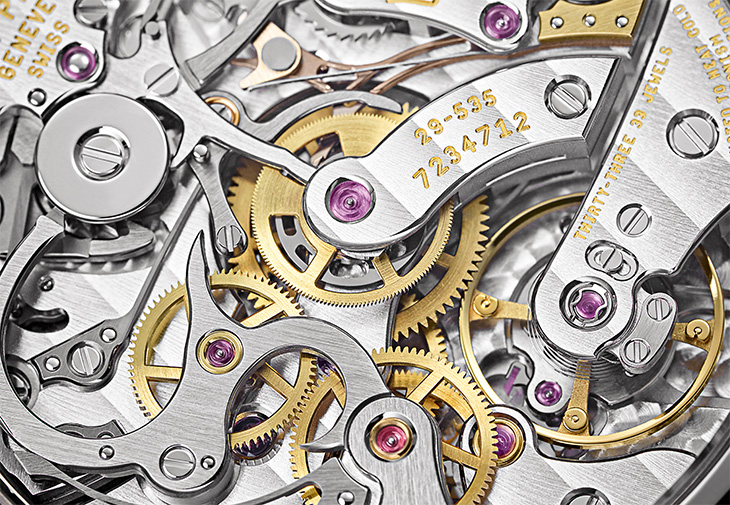 百達翡麗PATEK PHILIPPE CH 29-535 PS計時機芯