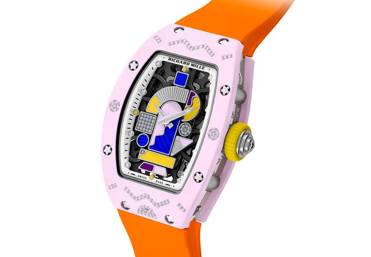 RICHARD MILLE RM 07-01 Colored Ceramics