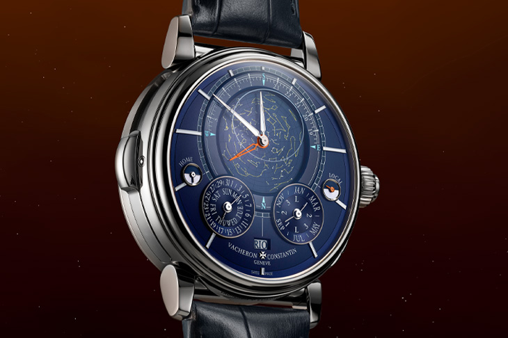 雙面演繹天文曆法與三問／江詩丹頓閣樓工匠宇宙二重奏 Cosmica Duo -- 年終最強機種特集三