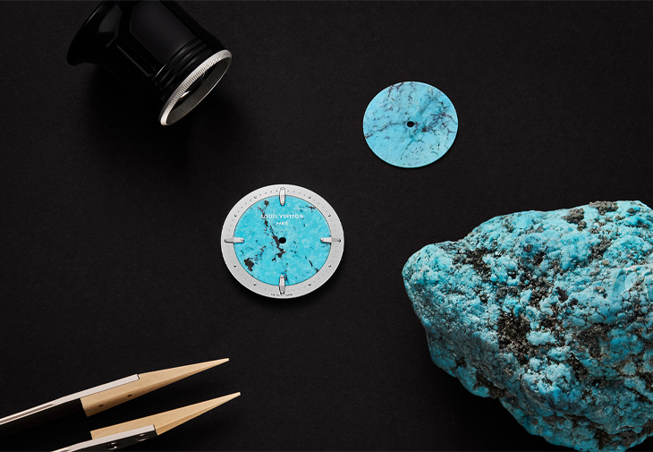 LOUIS VUITTON Escale系列限量腕錶