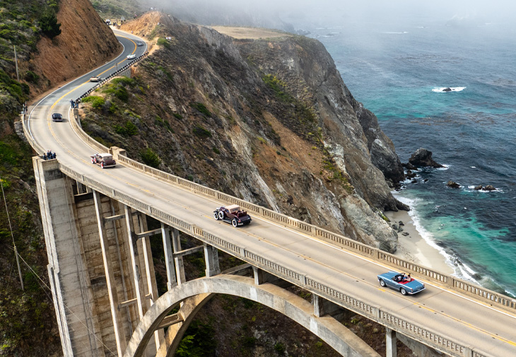 ROLEX勞力士圓石灘汽車巡遊