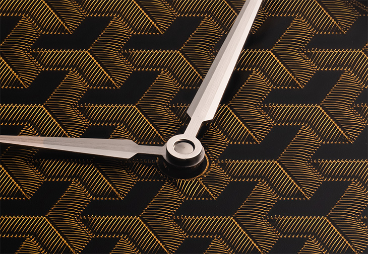 LOUIS ERARD Fil d`Or金線刺繡限量腕錶