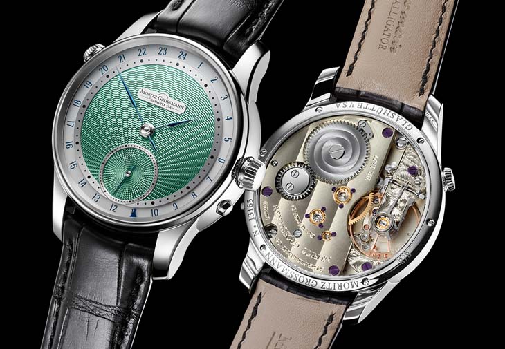 MORITZ GROSSMANN GMT Guilloche