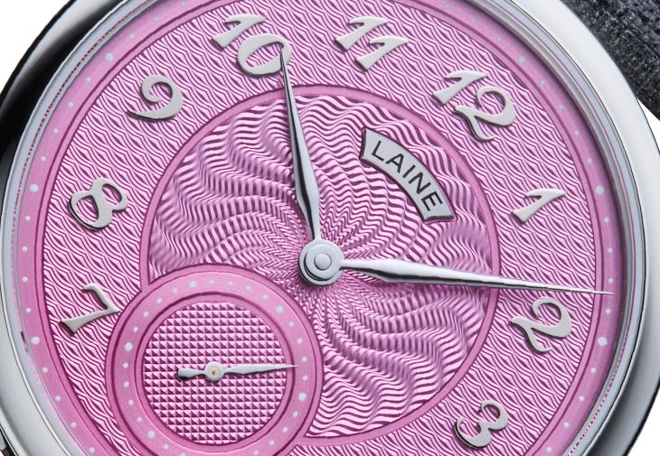 LAINE V38  Guilloche腕錶