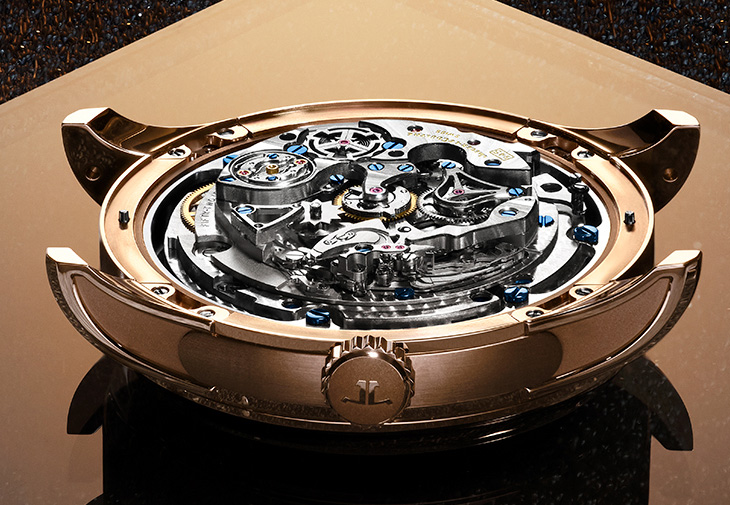 積家JAEGER-LECOULTRE超凡複雜工藝大師系列Master Hybris Artistica Calibre 945陀飛輪腕錶