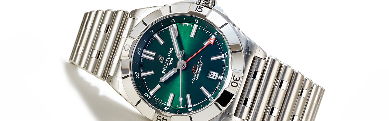 BREITLING百年靈Chronomat Automatic GMT40