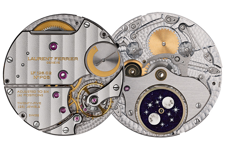 LAURENT FERRIER羅倫斐LF126.02手上鍊機芯