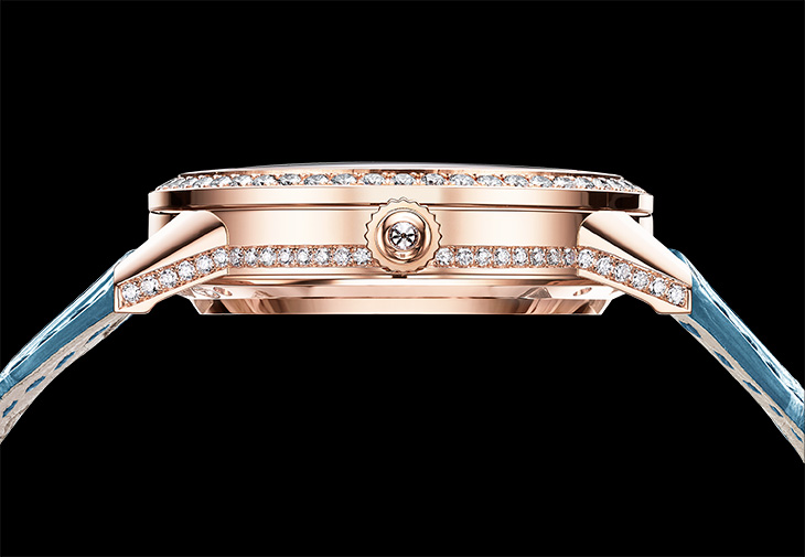 JAEGER-LECOULTRE積家Rendez-Vous Jewellery Tourbillon約會系列陀飛輪珠寶腕錶