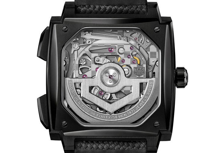 TAG HEUER泰格豪雅Monaco Evergraph/Monaco左冠計時腕錶