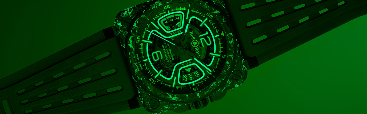 BELL & ROSS柏萊士BR-X3 Night Vision