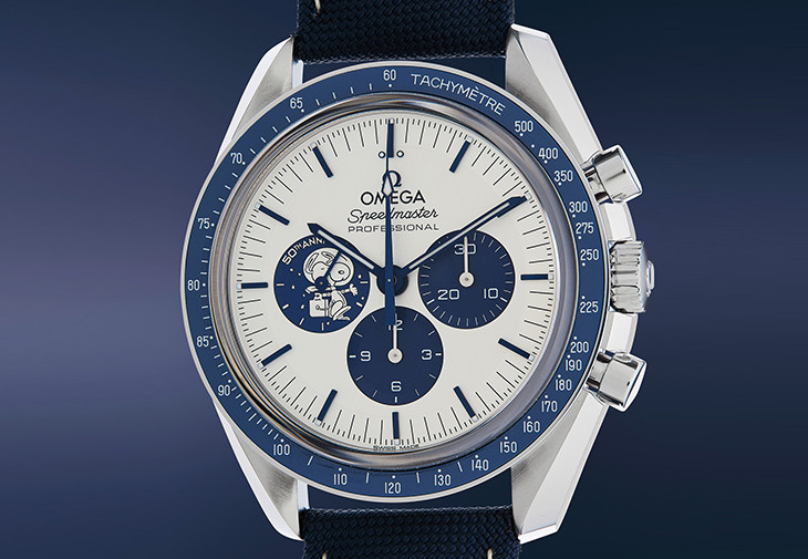 歐米茄Speedmaster Professional Silver Snoopy Award Ref.310.32.42.50.02.001