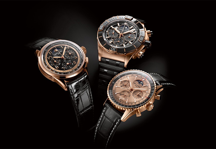 BREITLING百年靈140週年台北101快閃