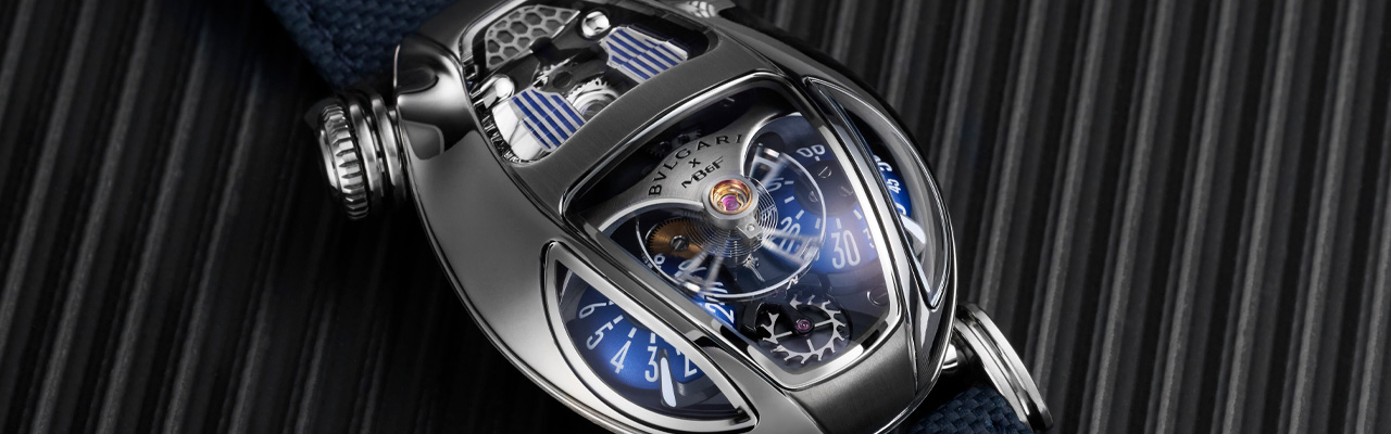 寶格麗BVLGARI X MB&F Serpenti腕錶