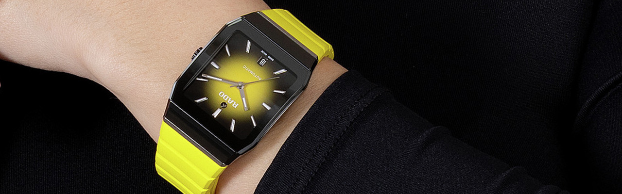 RADO雷達表Anatom系列高科技陶瓷腕錶