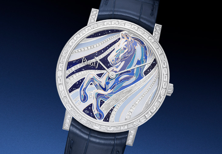 伯爵表PIAGET Altiplano系列丙午馬年限定腕錶