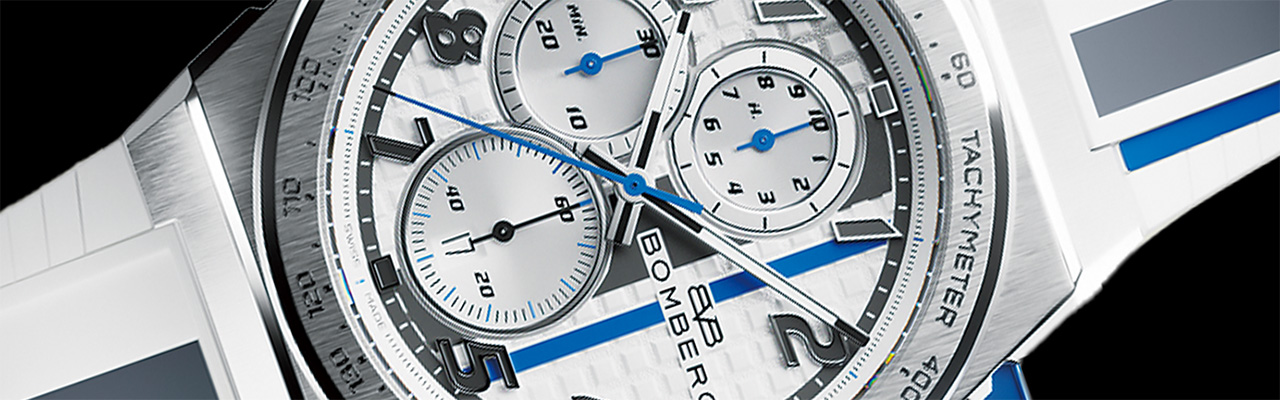 BOMBERG炸彈錶Apex YM海嵐風暴計時碼錶