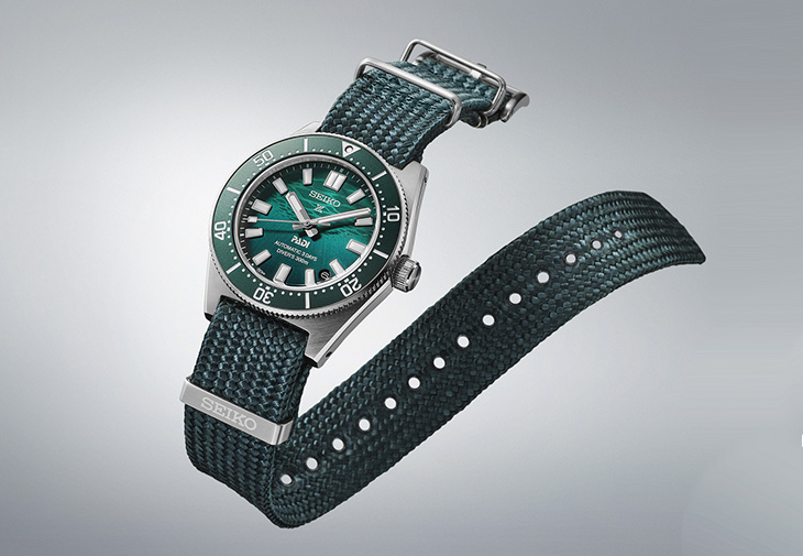 精工SEIKO Prospex「Save the Ocean」X PADI全新聯名錶款