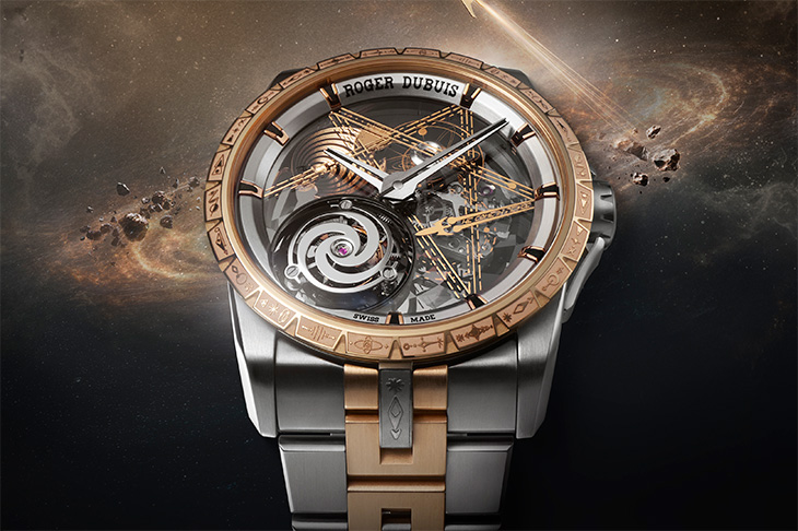 羅杰杜彼ROGER DUBUIS王者系列單飛行陀飛輪Dr. Woo第三篇章限量腕錶