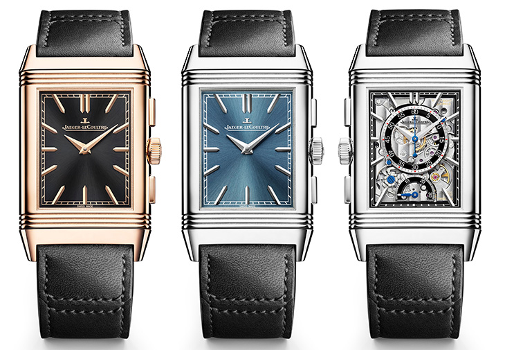 積家JAEGER-LECOULTRE Reverso Tribute Chronograph