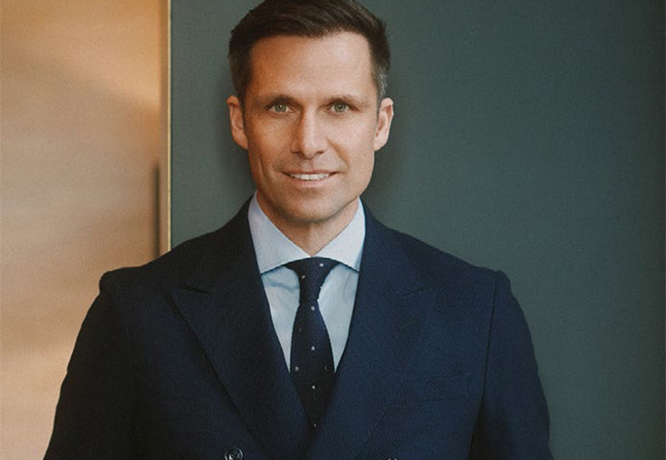 BREGUET寶璣行政總裁Gregory Kissling