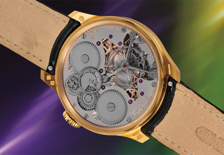 CHARLES FRODSHAM Double Impulse Chronometer Tribute to George Daniels
