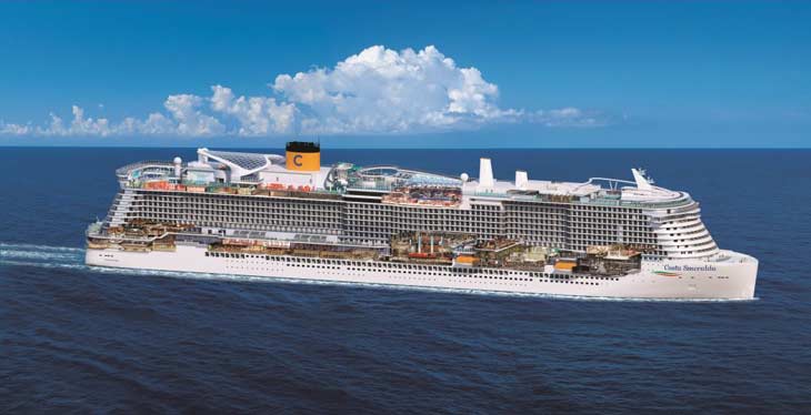 永信旅遊·Costa 翡翠號