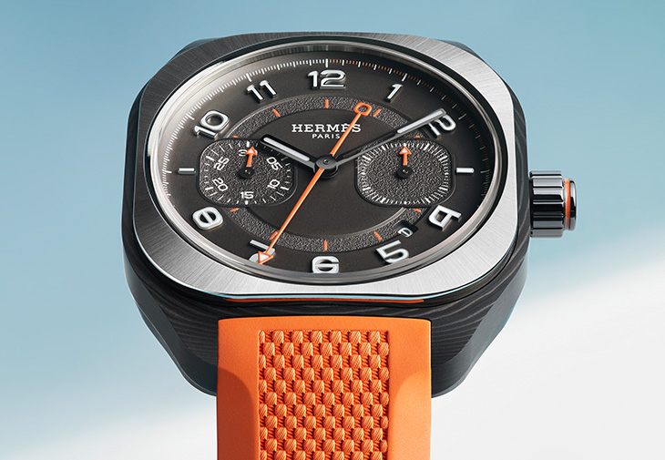 愛馬仕HERMÈS H08 Chronographe單按鈕計時碼錶