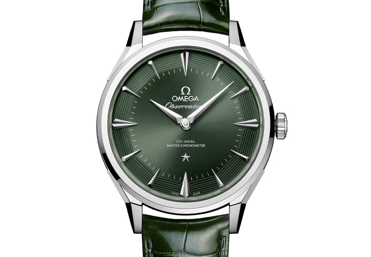 歐米茄OMEGA星座系列天文台腕錶