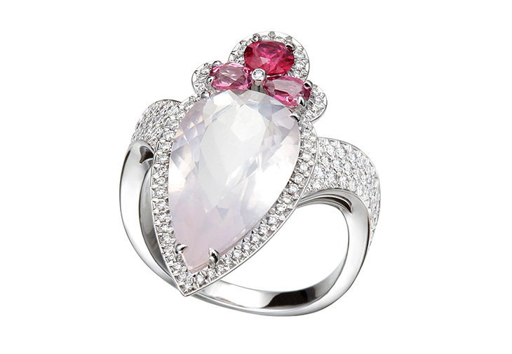 CHOPARD蕭邦錶Temptation高級珠寶
