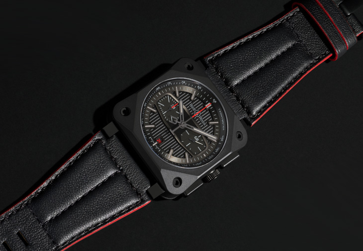 柏萊士BELL & ROSS BR 03-94 Blacktrack