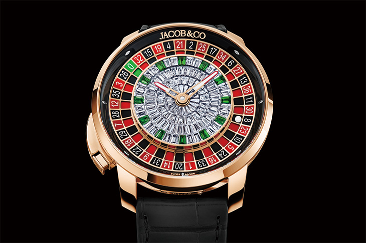 奢華玩物態度 JACOB & CO.複雜技術追求生活玩味