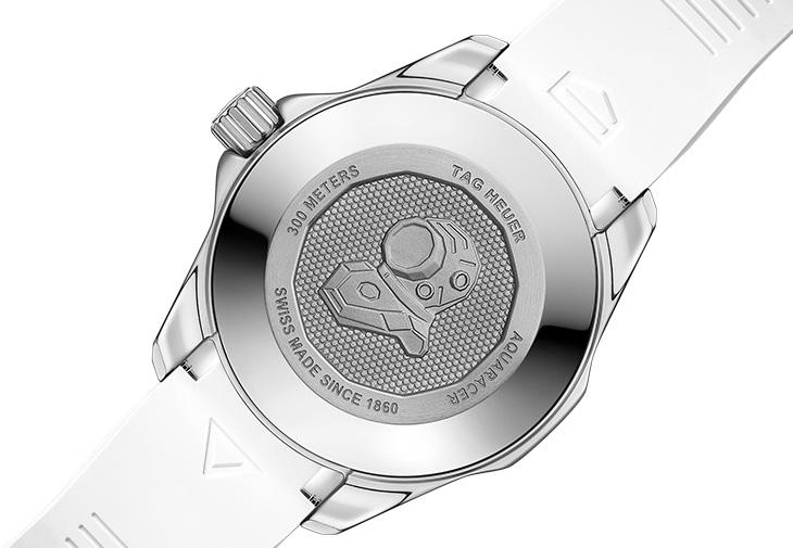 TAG Heuer泰格豪雅Aquaracer 36毫米漸層藍面腕錶