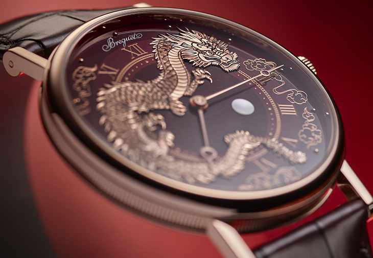 寶璣BREGUET Classique Dragon 7145腕錶