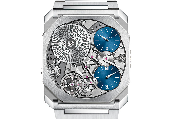 BVLGARI寶格麗Octo Finissimo Ultra COSC超薄瑞士天文台認證腕錶