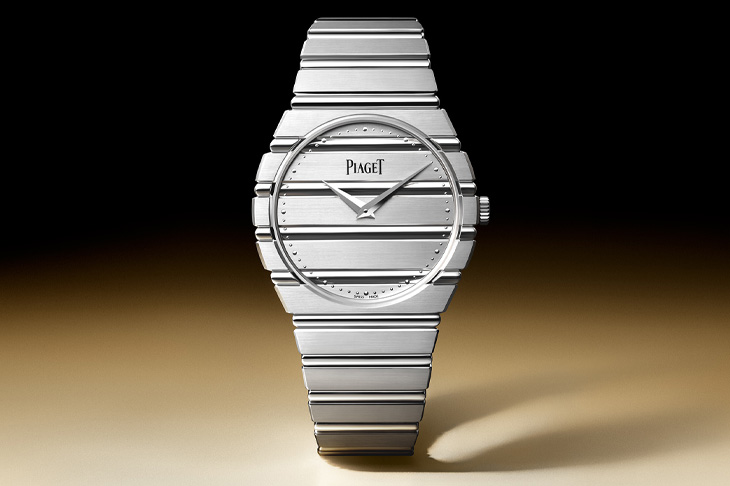 從奢華絢麗到低調享樂／PIAGET Polo 79系列超薄自動腕錶