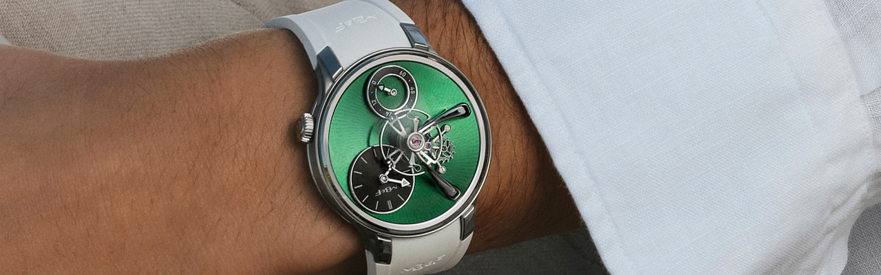 MB&F Legacy Machine 101 EVO腕錶