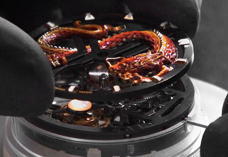 雅典錶ULYSSE NARDIN Blast［Tourbillon Dragon］