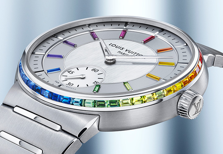 LOUIS UITTON路易威登Tambour High-End高級腕錶