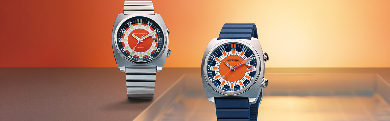 GIRARD-PERREGAUX芝柏表Deep Diver