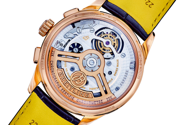 BREITLING百年靈Premier B21三部曲腕錶套組