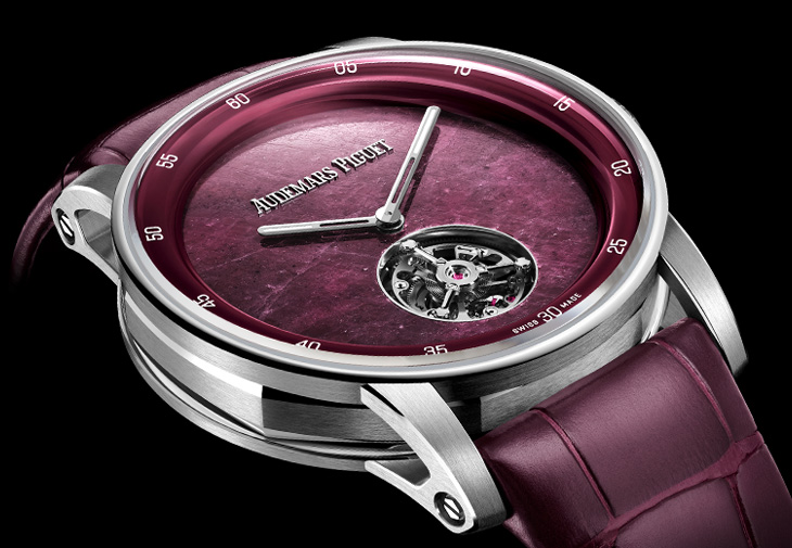 Audemars Piguet愛彼CODE 11.59系列自動上鏈飛行陀飛輪腕錶