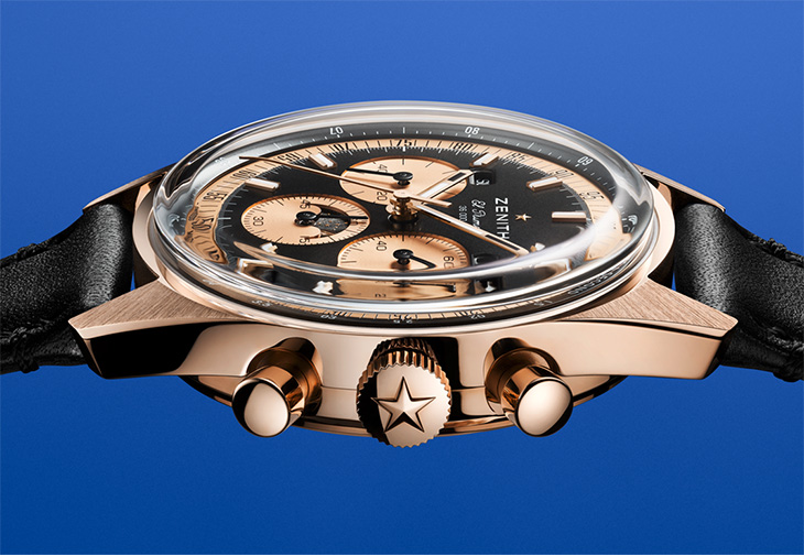 ZENITH真力時Chronomaster Original Triple Calendar全日曆月相計時腕錶