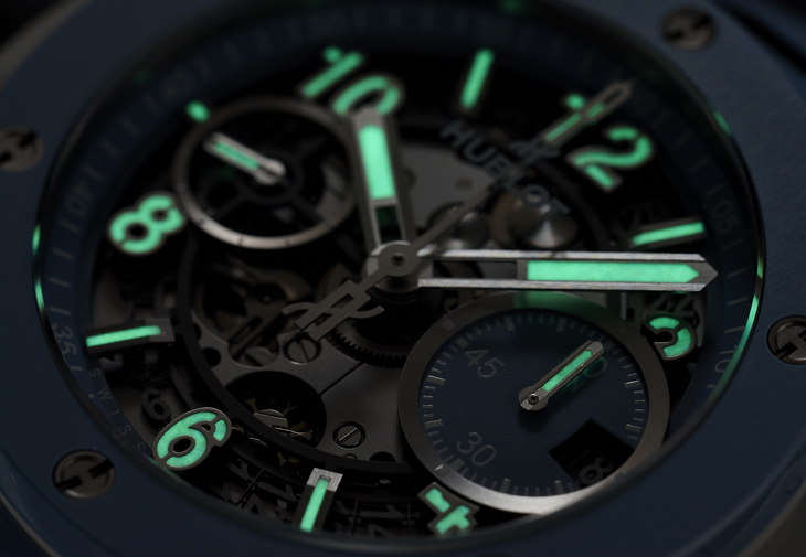 宇舶HUBLOT Big Bang Unico Sky Blue