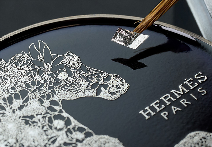 HERMÈS愛馬仕Arceau Robe légère工藝腕錶