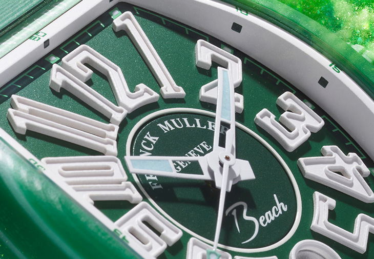 FRANCK MULLER Vanguard Beach系列腕錶