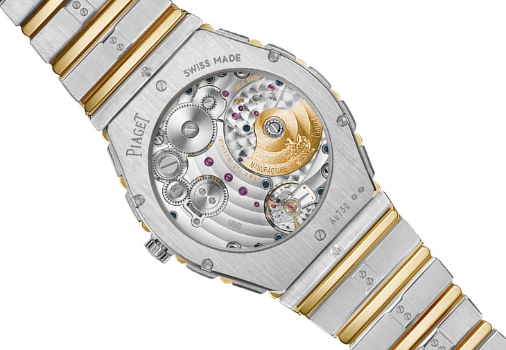 伯爵PIAGET Polo 79 Two-Tone雙金超薄腕錶