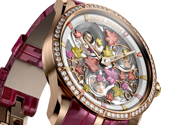 ROGER DUBUIS羅杰杜彼Excalibur Brocéliande王者系列時光之源限量腕錶