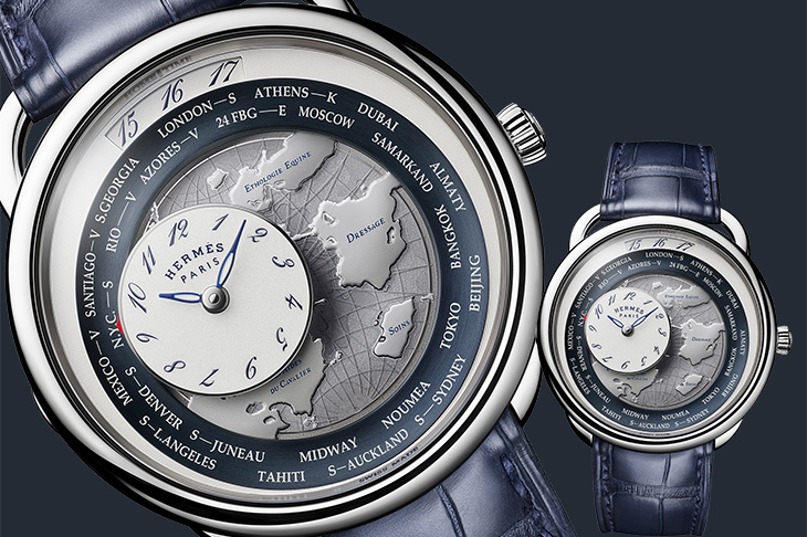 HERMÈS愛馬仕Arceau L’heure de la lune 月讀時光腕錶