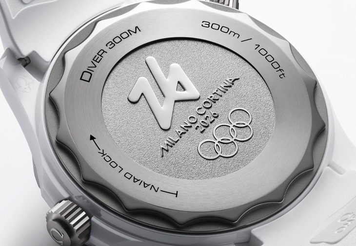 OMEGA歐米茄Seamaster海馬潛水300米Milano Cortina 2026